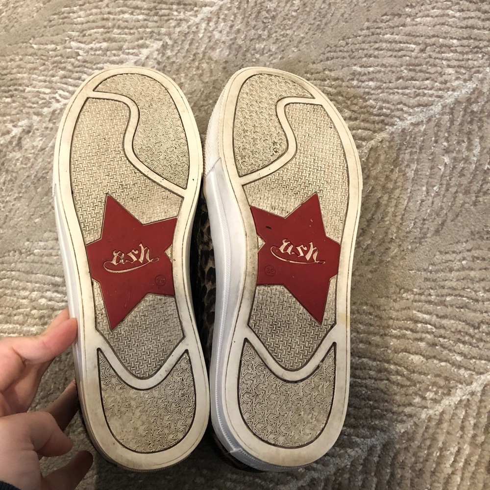 Ash Jungle Slip Ons Platform Sneakers 8-8.5 - Picture 4 of 6